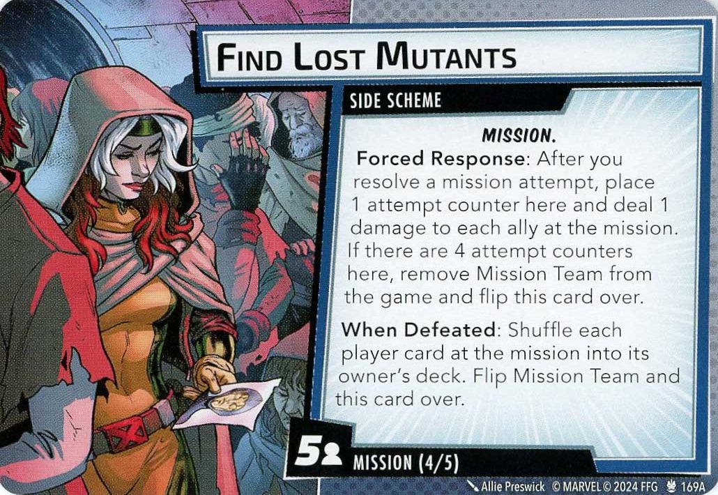 Find Lost Mutants