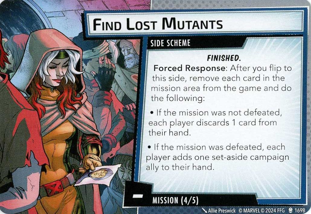 Find Lost Mutants