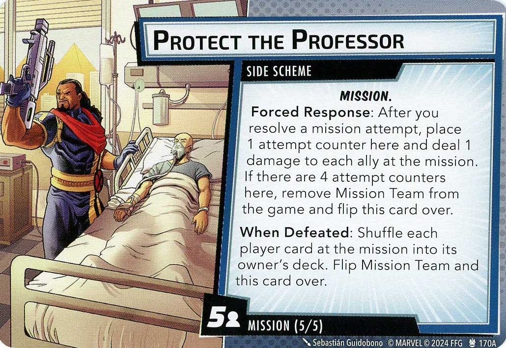 Protect the Professor