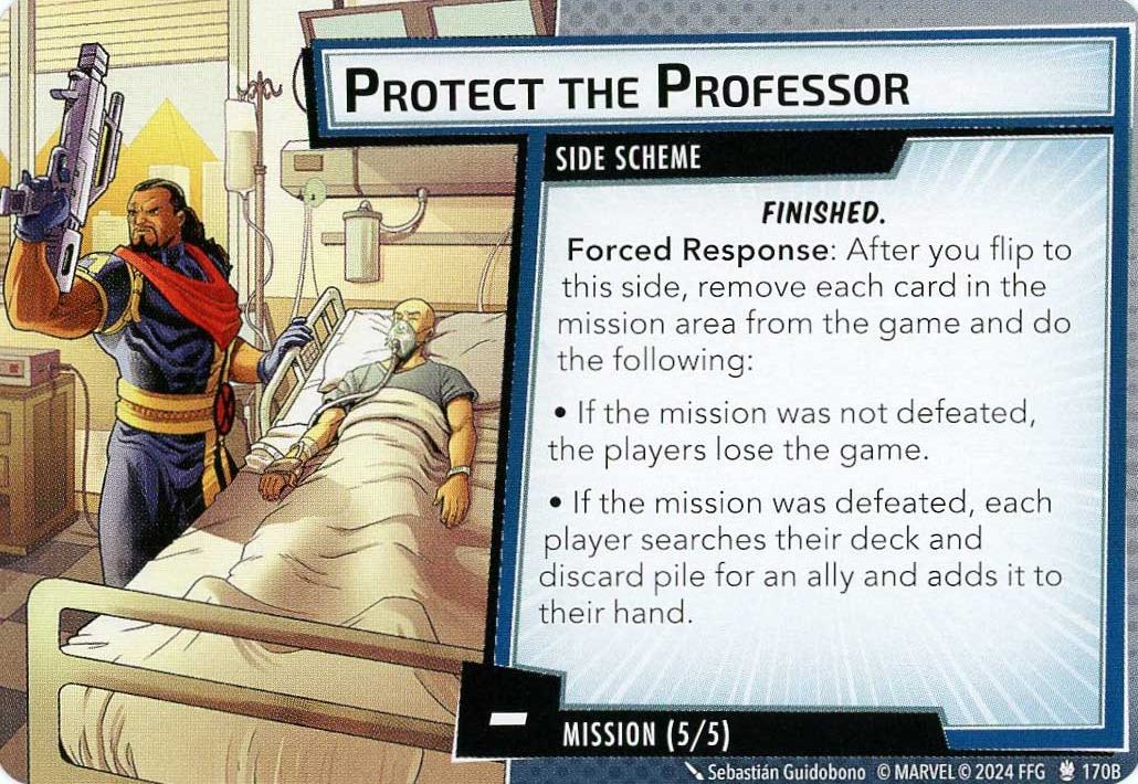 Protect the Professor