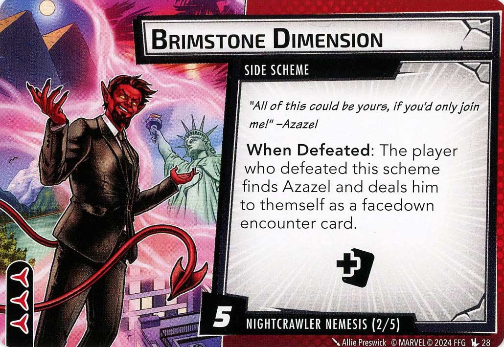 Brimstone Dimension