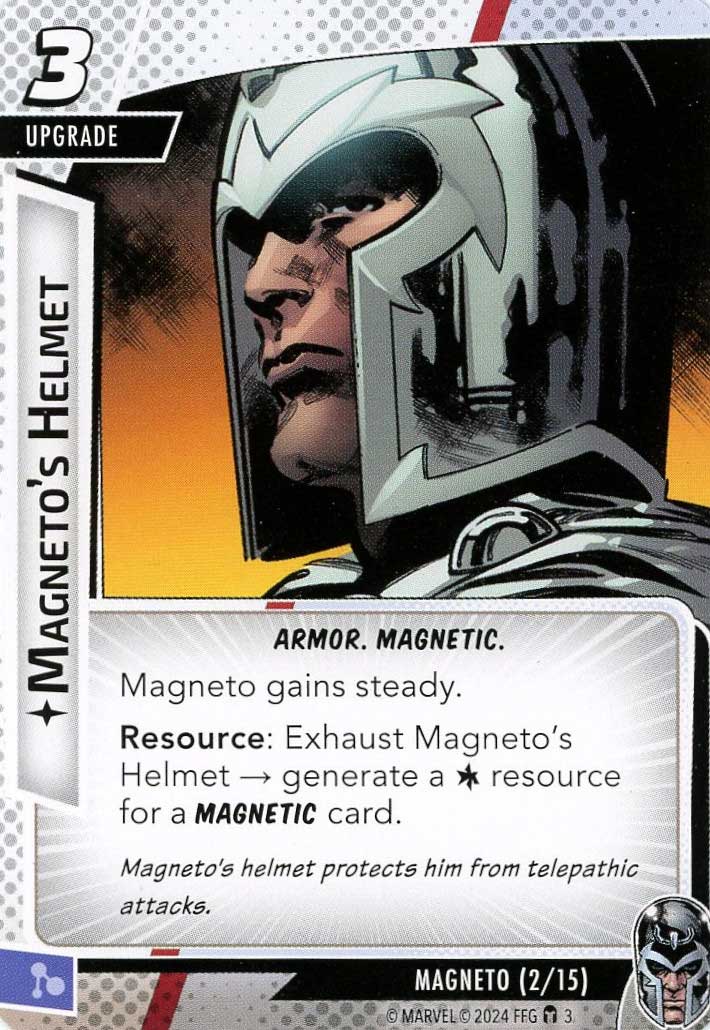 Magneto's Helmet