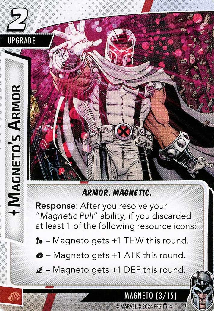 Magneto's Armor