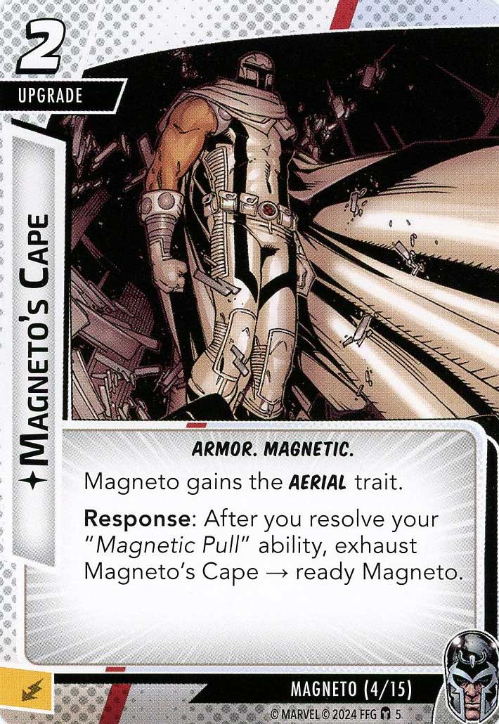 Magneto's Cape