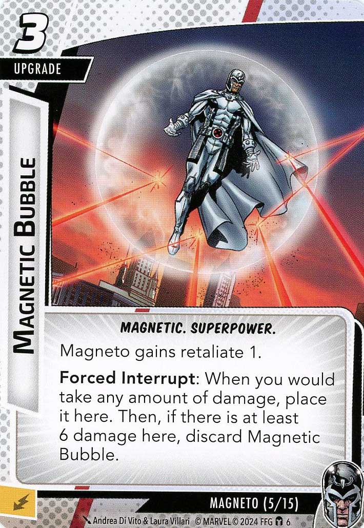 Magnetic Bubble