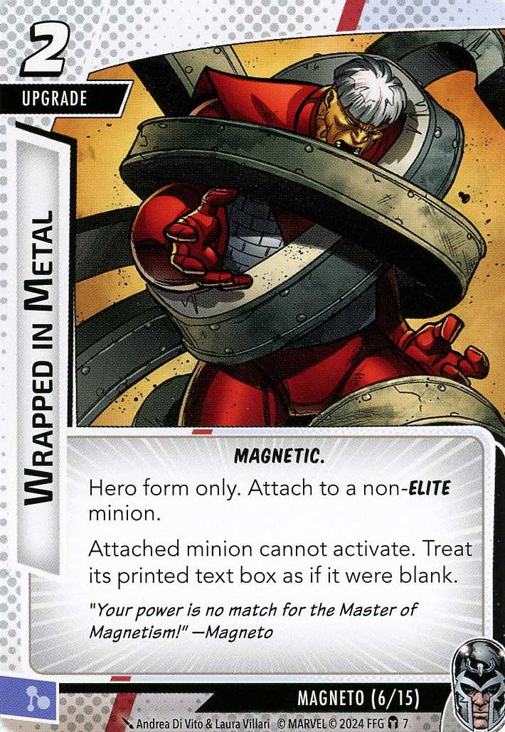 Wrapped in Metal