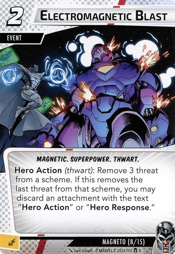 Electromagnetic Blast
