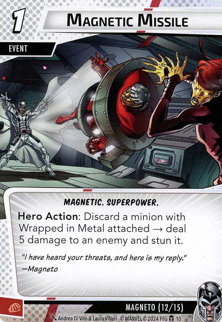 Magnetic Missile