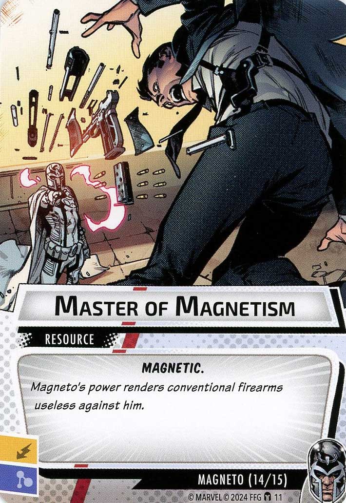 Master of Magnetism