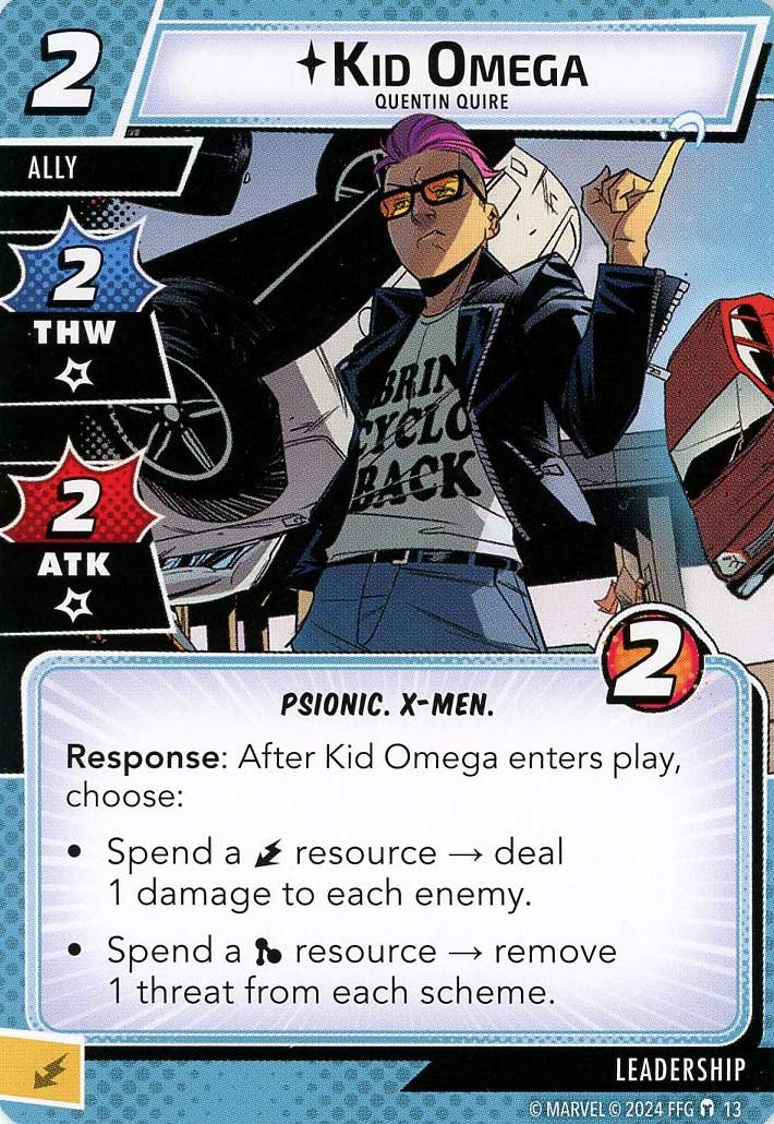 Kid Omega