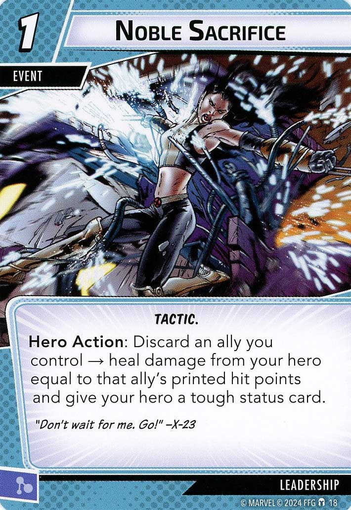 Noble Sacrifice