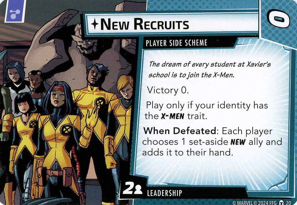 New Recruits