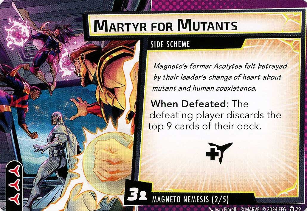 Martyr for Mutants