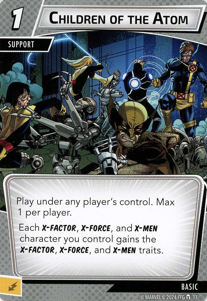 Children of the Atom