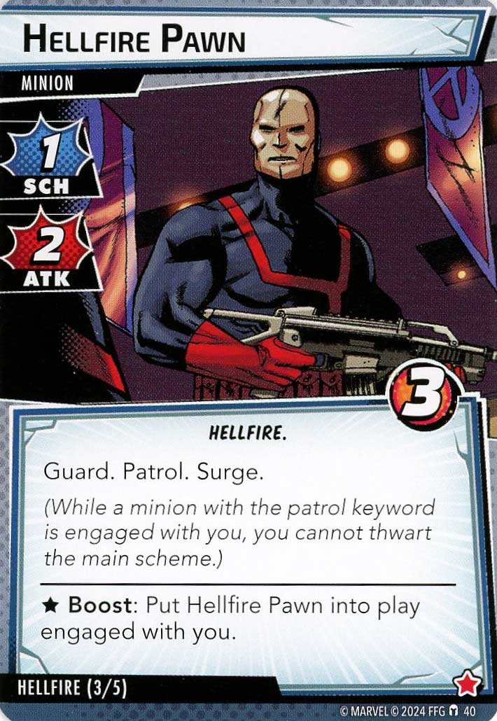 Hellfire Pawn