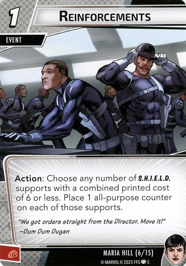 Reinforcements