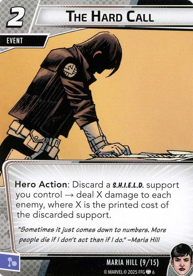 The Hard Call