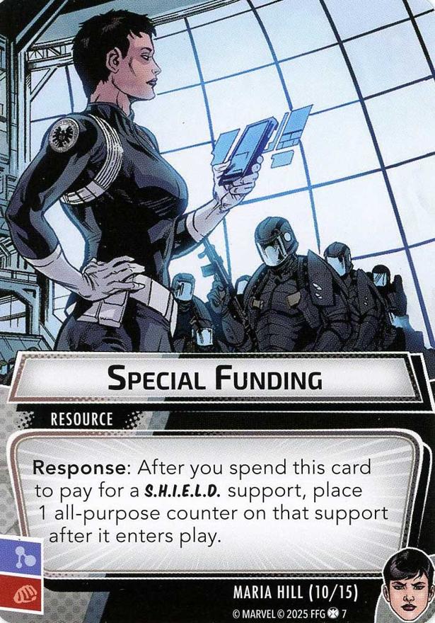 Special Funding