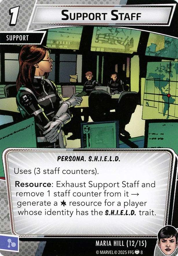 Support Staff