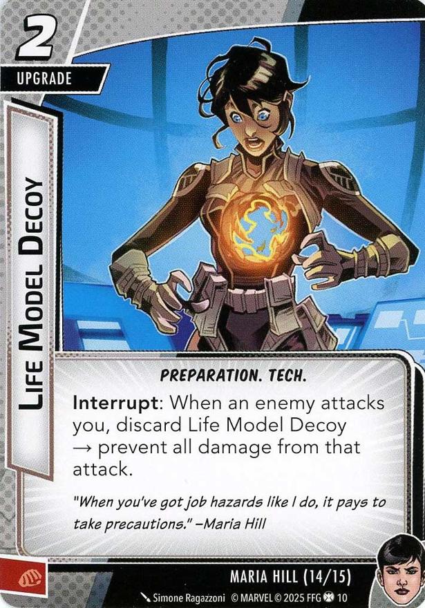 Life Model Decoy