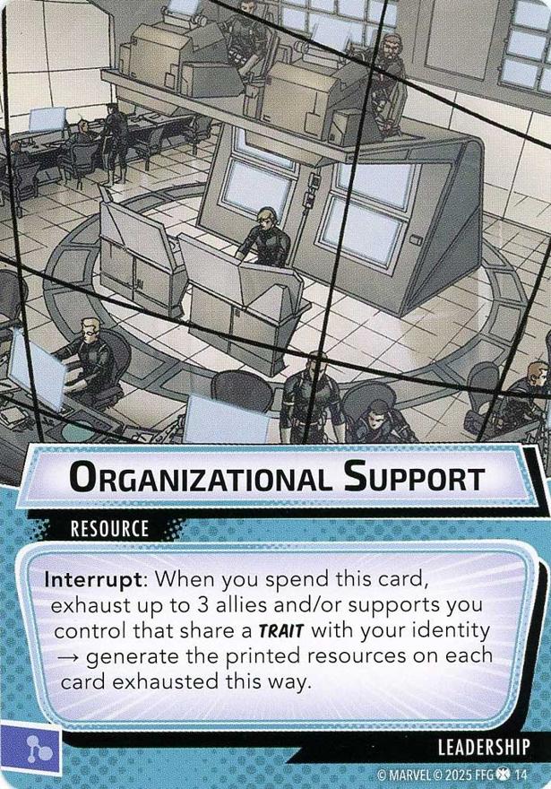 Organizational Support
