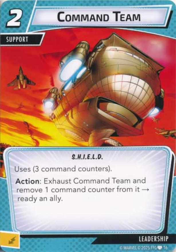 Command Team