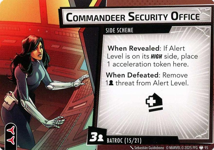 Commandeer Security Office