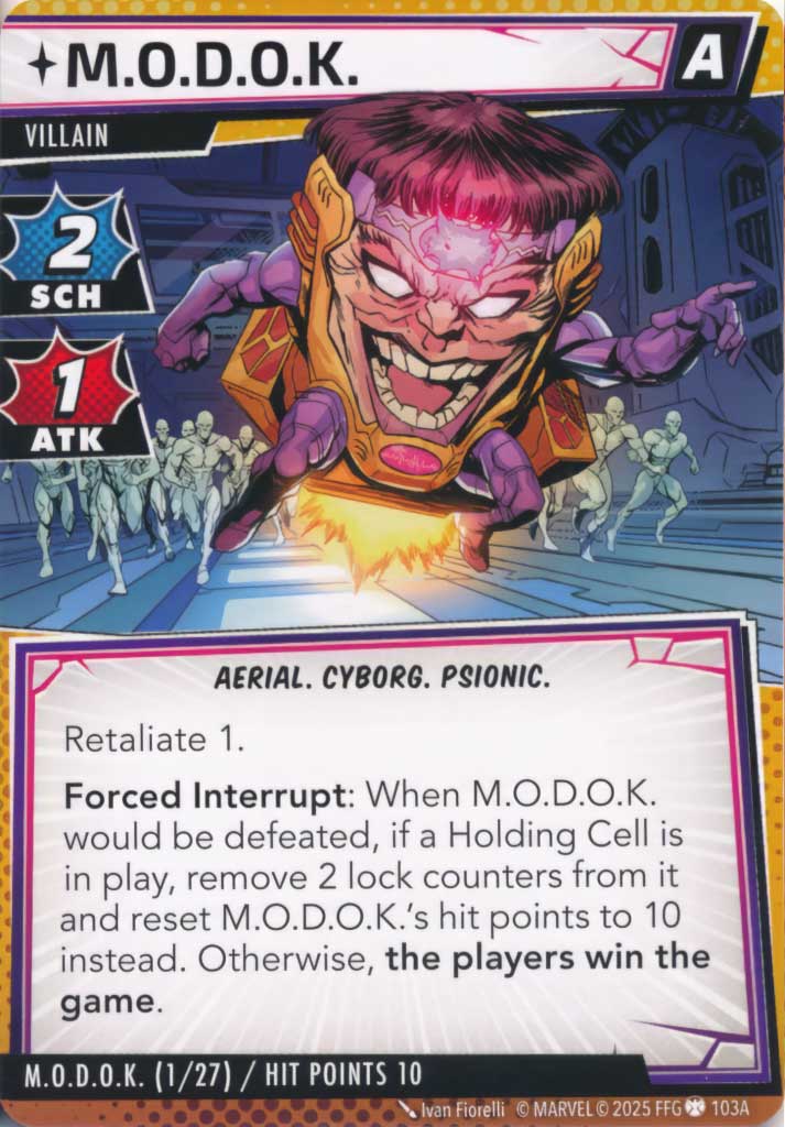 M.O.D.O.K.