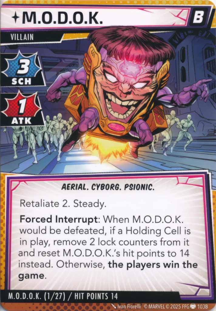 M.O.D.O.K.