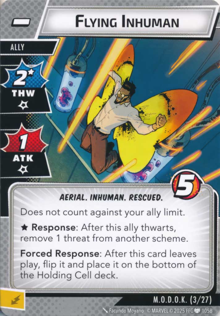 Flying Inhuman
