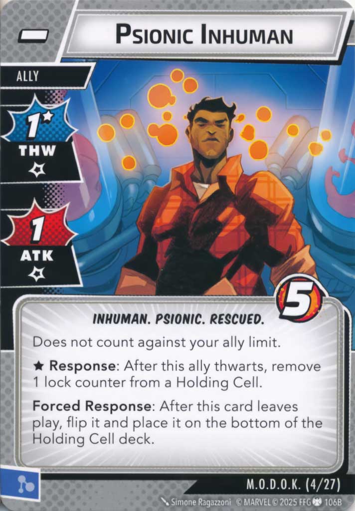 Psionic Inhuman