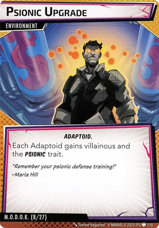 Psionic Upgrade