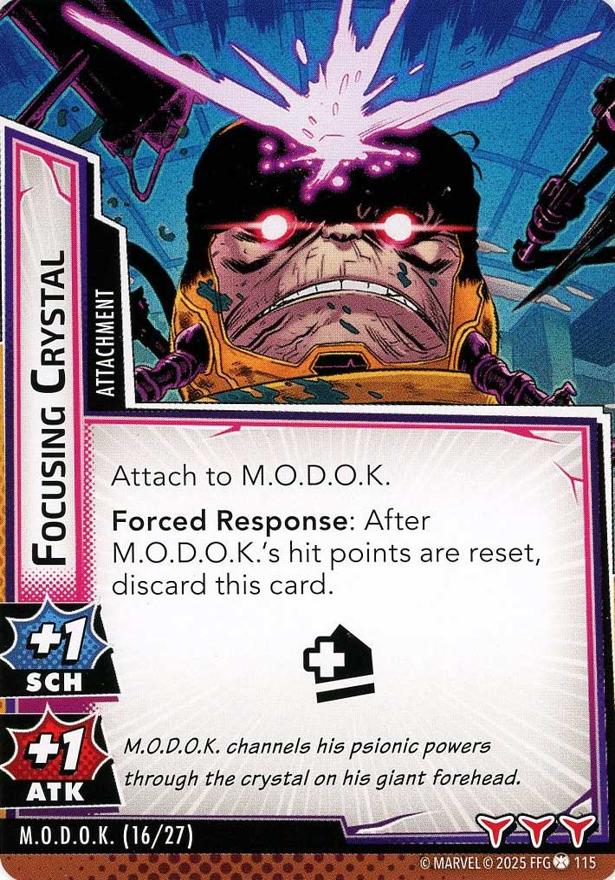 Focusing Crystal