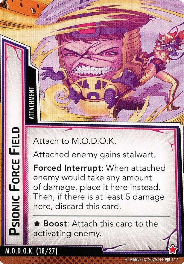 Psionic Force Field