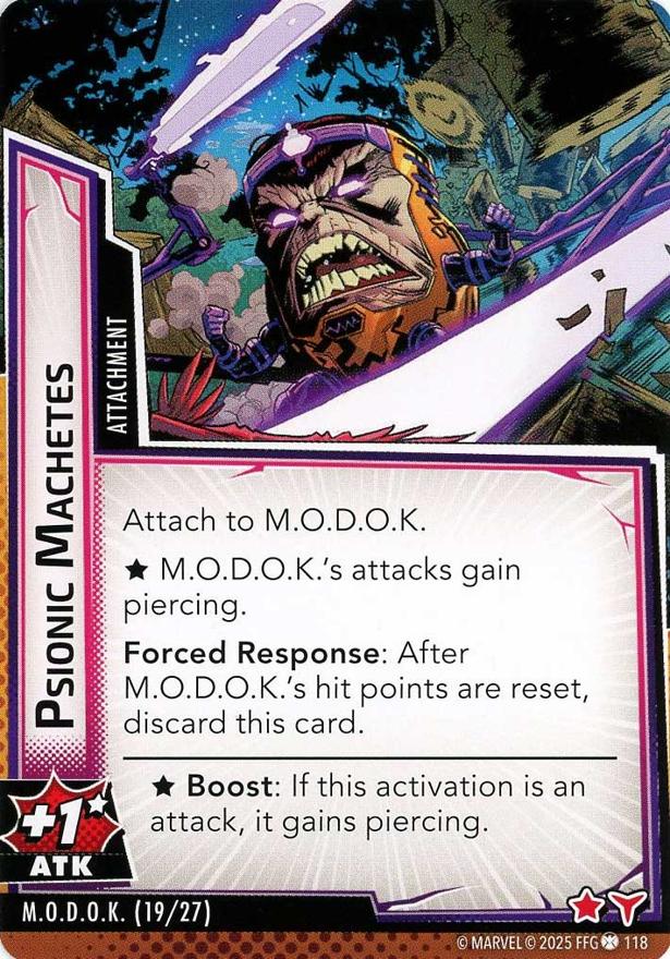 Psionic Machetes