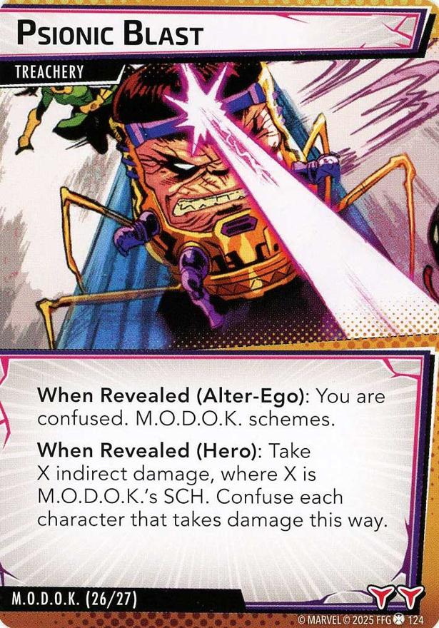 Psionic Blast