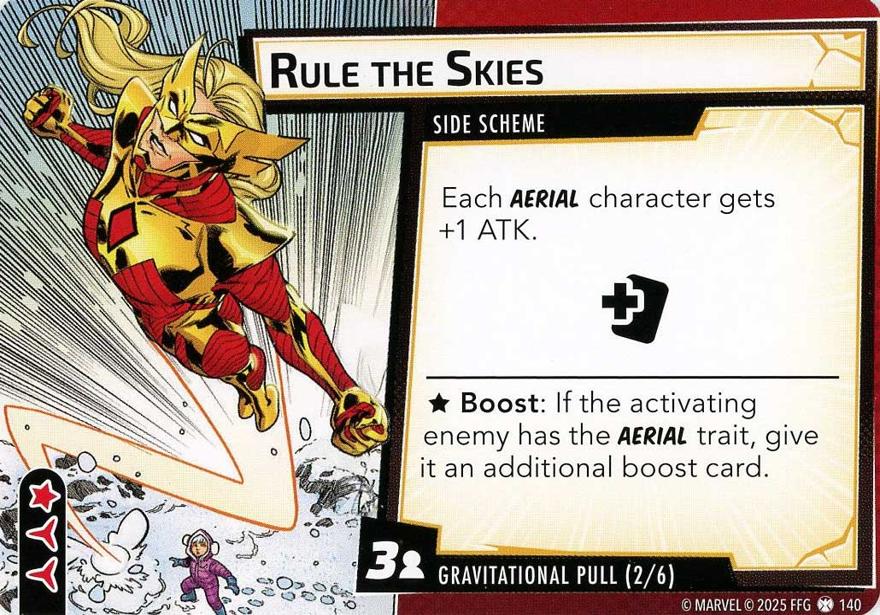 Rule the Skies