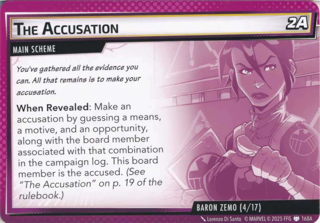 The Accusation