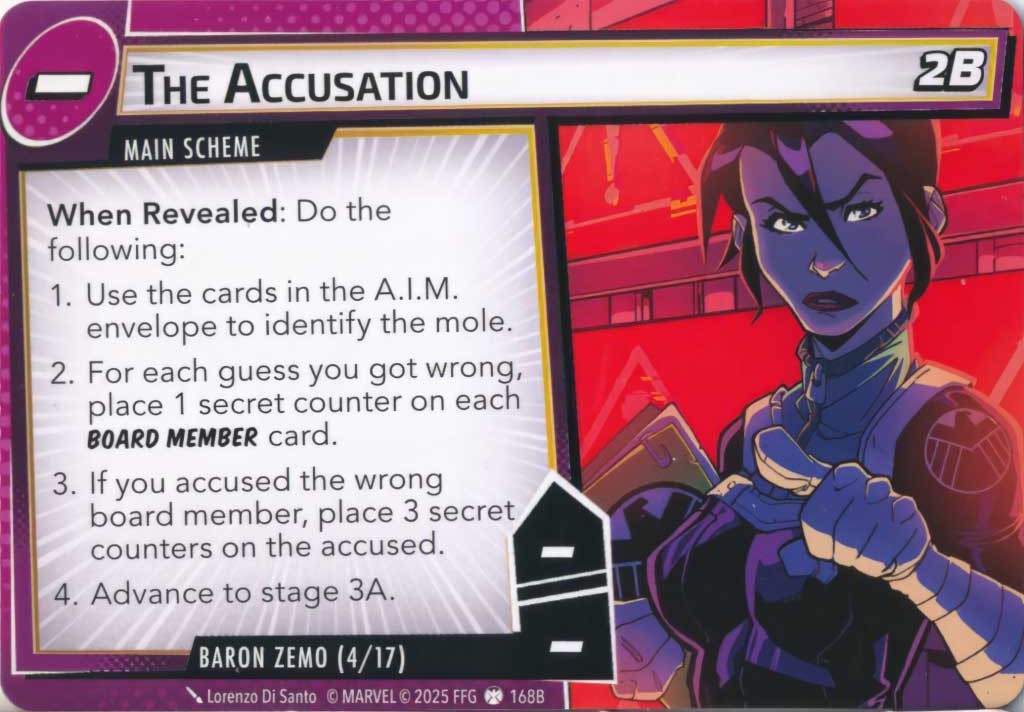 The Accusation