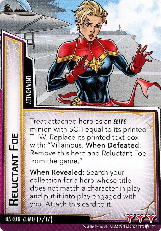 Reluctant Foe