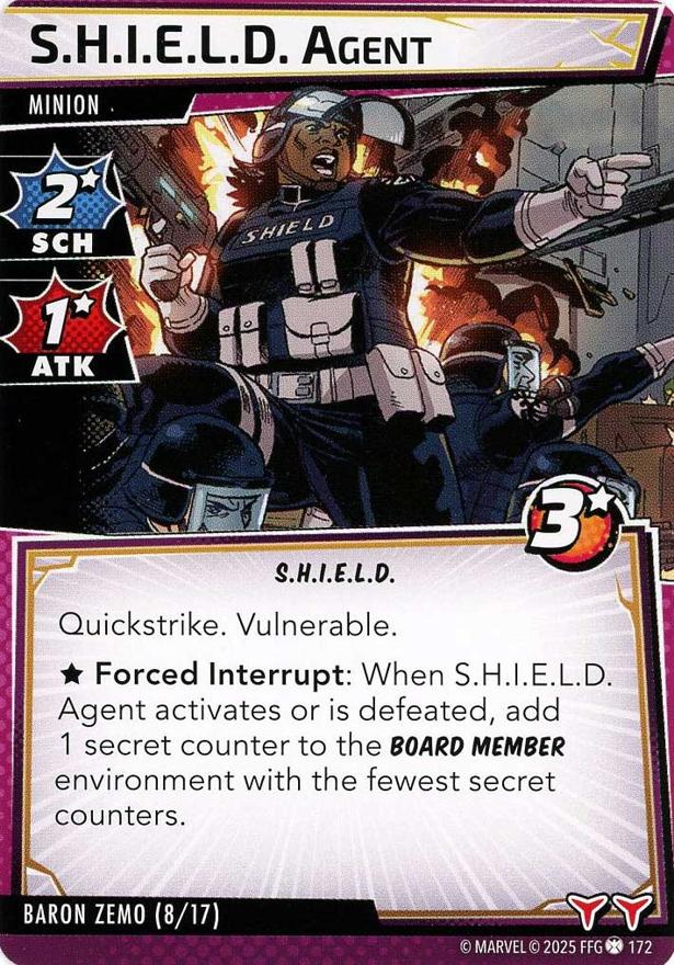 S.H.I.E.L.D. Agent