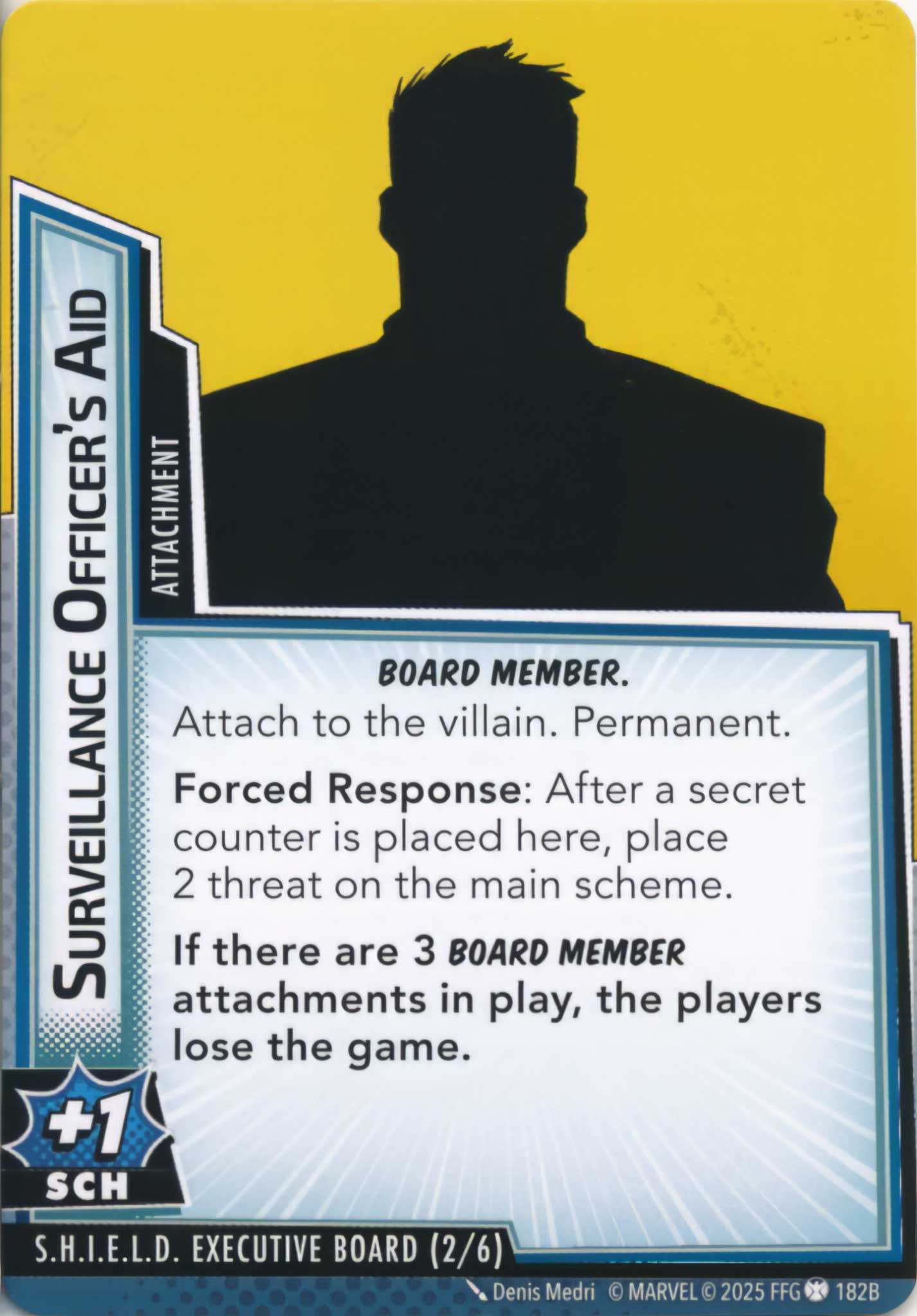 Surveillance Officer's Aid
