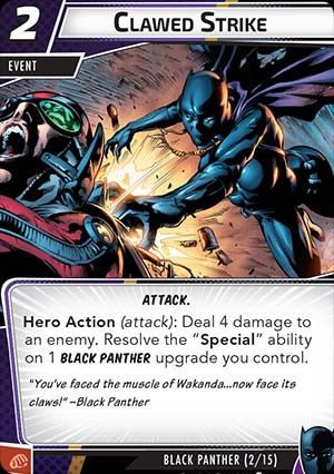 Clawed Strike