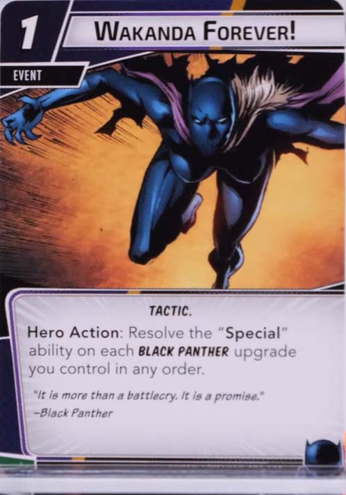 Wakanda Forever!