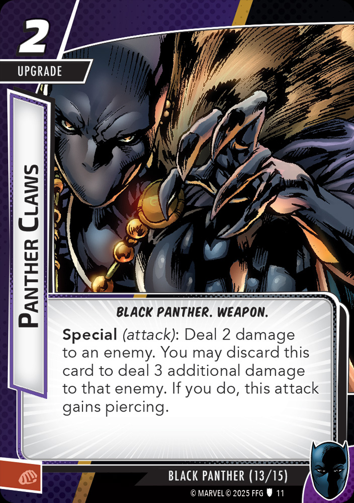 Panther Claws