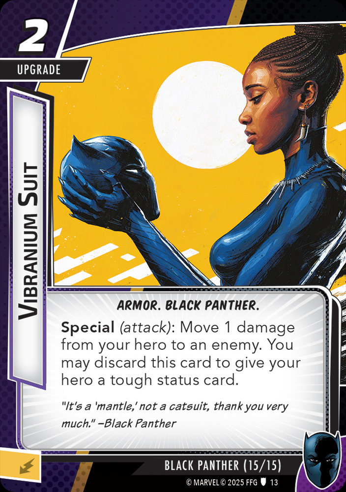 Vibranium Suit