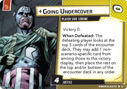 Going Undercover