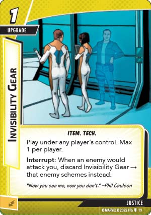 Invisibility Gear