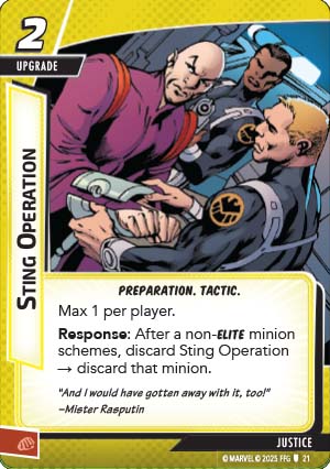 Sting Operation