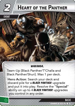 Heart of the Panther
